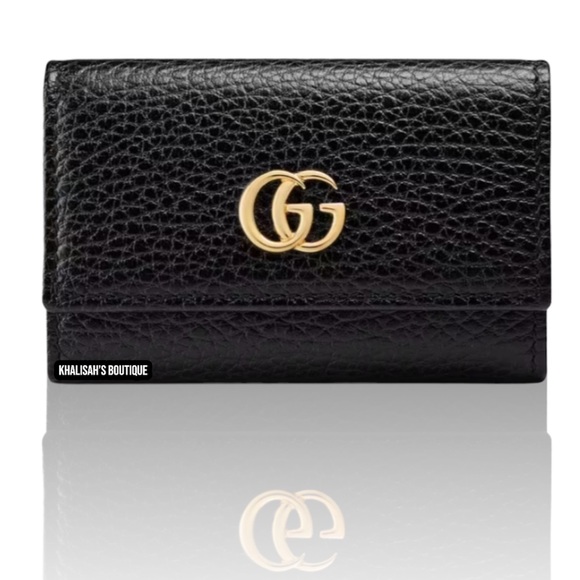 Authentic Gucci GG Marmont Leather Key Case comes with Tags & Booklet! - Picture 9 of 12
